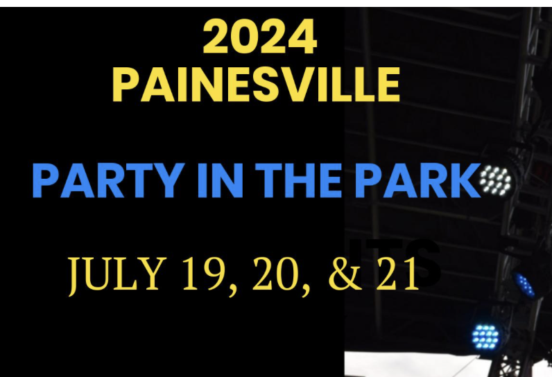 2024 PAINESVILLE PARTY IN THE PARK**